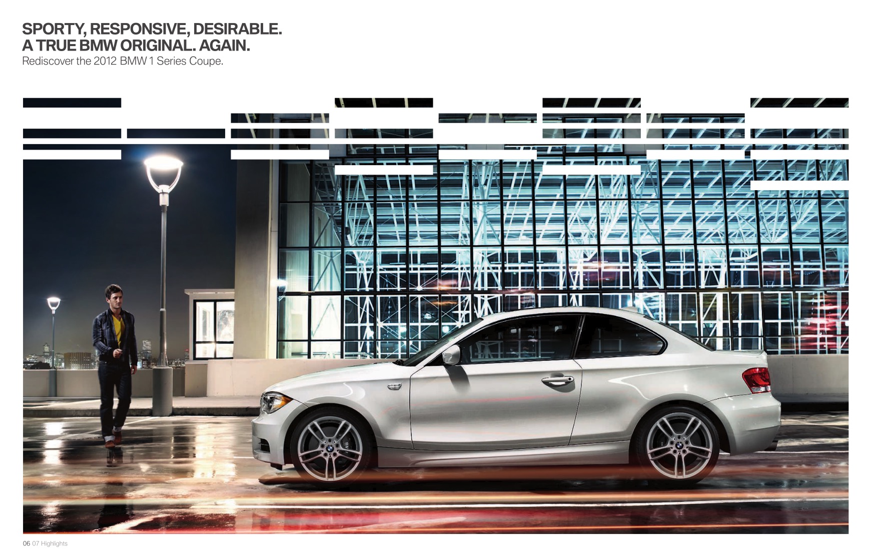 2012 BMW 1-Series Coupe Brochure Page 28